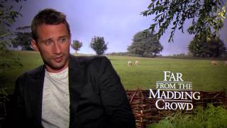 Interview Matthias Schoenaerts: On Playing the Romantic Lead in 