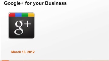 How To Use Google+ For Business with Chris Abraham