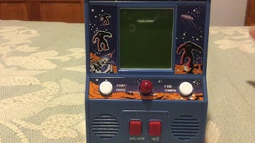 Space invaders mini arcade review