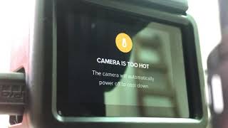 GoPro Hero 7 Overheated!