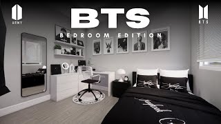 DESAIN KAMAR KPOP BTS JUNGKOOK!!! | ARMY DREAM ROOM😍