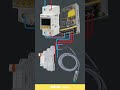 Building a Reactive Control Setup Around a Voltage Protector with Sensor and Relay Interaction.