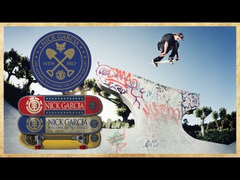 ELEMENT - NICK GARCIA WELCOME TO THE PRO TEAM