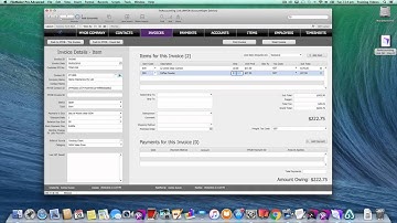 fmAccounting Link (MYOB AccountRight Edition)  Preview