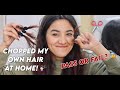 Haircut At Home | PASS or FAIL? | Somya Gupta
