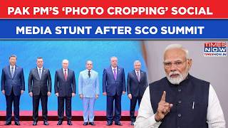 Pakistan's Shehbaz Sharif Crops Indian PM Modi From SCO Family Picture, Social Media Stunt Draws Ire