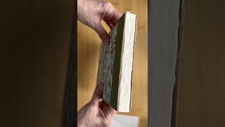 Rebinding my Coptic stitch sketchbook #art #sketchbook #tutorial #painting