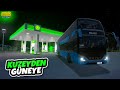 Türkiye&#39;nin En Kuzeyinden En Güneyine Gece Yolculuğu !!! Otobüs Simulator Ultimate