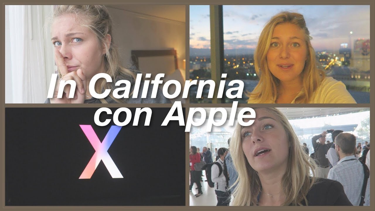 In California con Apple viscardi bomboniere angri