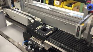 Handling system - Coplanarity vision check - Tape and Reel