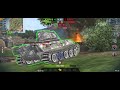 Т-77 непроста дорога до трьох відміток. (WOT Blitz on the sensor phone).