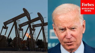 Dem Lawmaker: Biden Admin Has Approved More Oil And Gas Permits Than Trump Did In First 3 Years