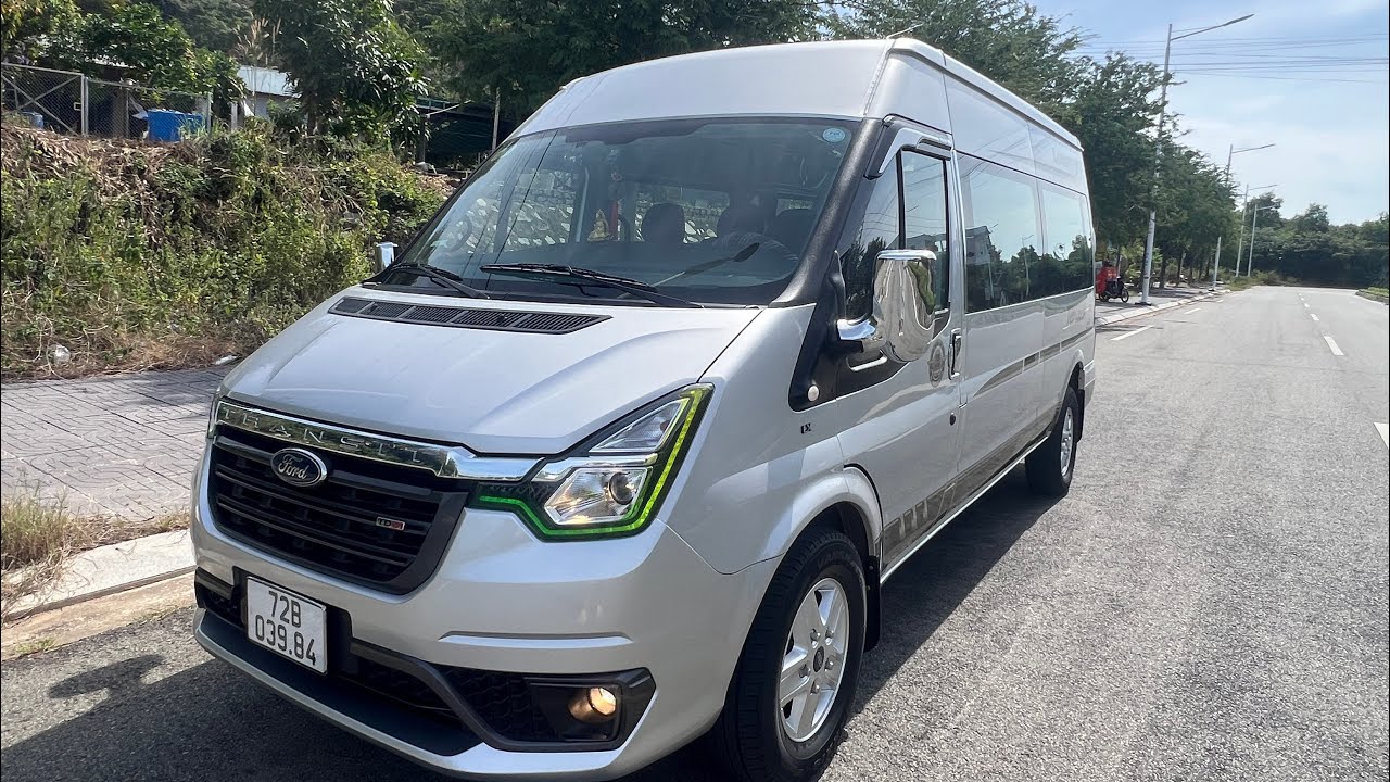 Bây giờ giá quá dể để tiếp cận xe khách cũ Ford Transit 2022 / Lê Hải ôtô BRVT / 0974272779