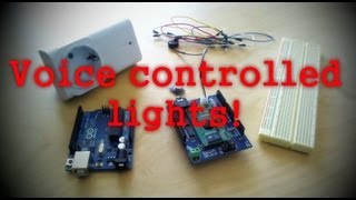 VOICE CONTROLLED LIGHTS! - Mike's Lab
