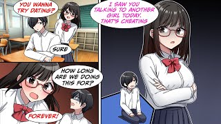 [Manga Dub] She said that we were just going to try out dating... but a month later... [RomCom]