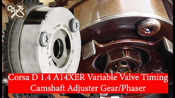 Variable Valve Timing Camshaft Adjuster Gear / Phaser - Stripping, Cleaning, Symptoms