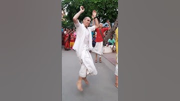 dance of ISKCON Mayapur devotees #sh0rts #video #iskcon #mayapur #radhe radhe