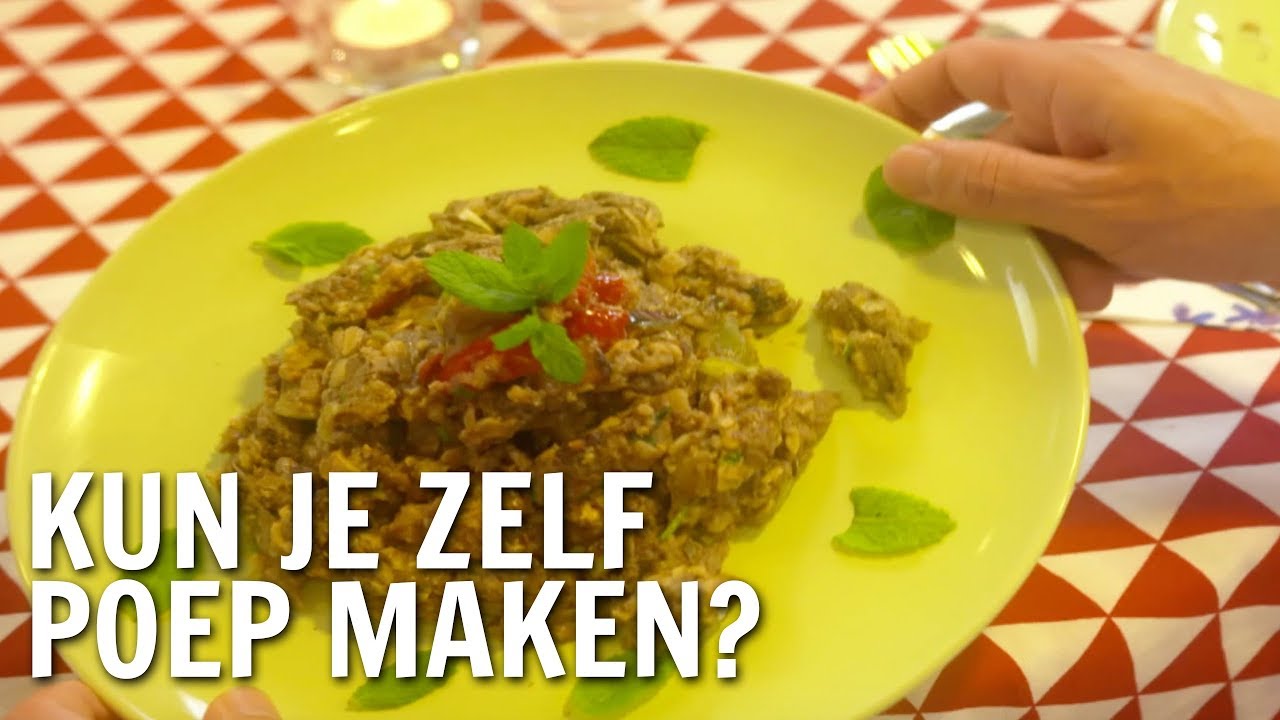 Kun je zelf poep maken? - Masterchef de Buitendienst | De Buitendienst