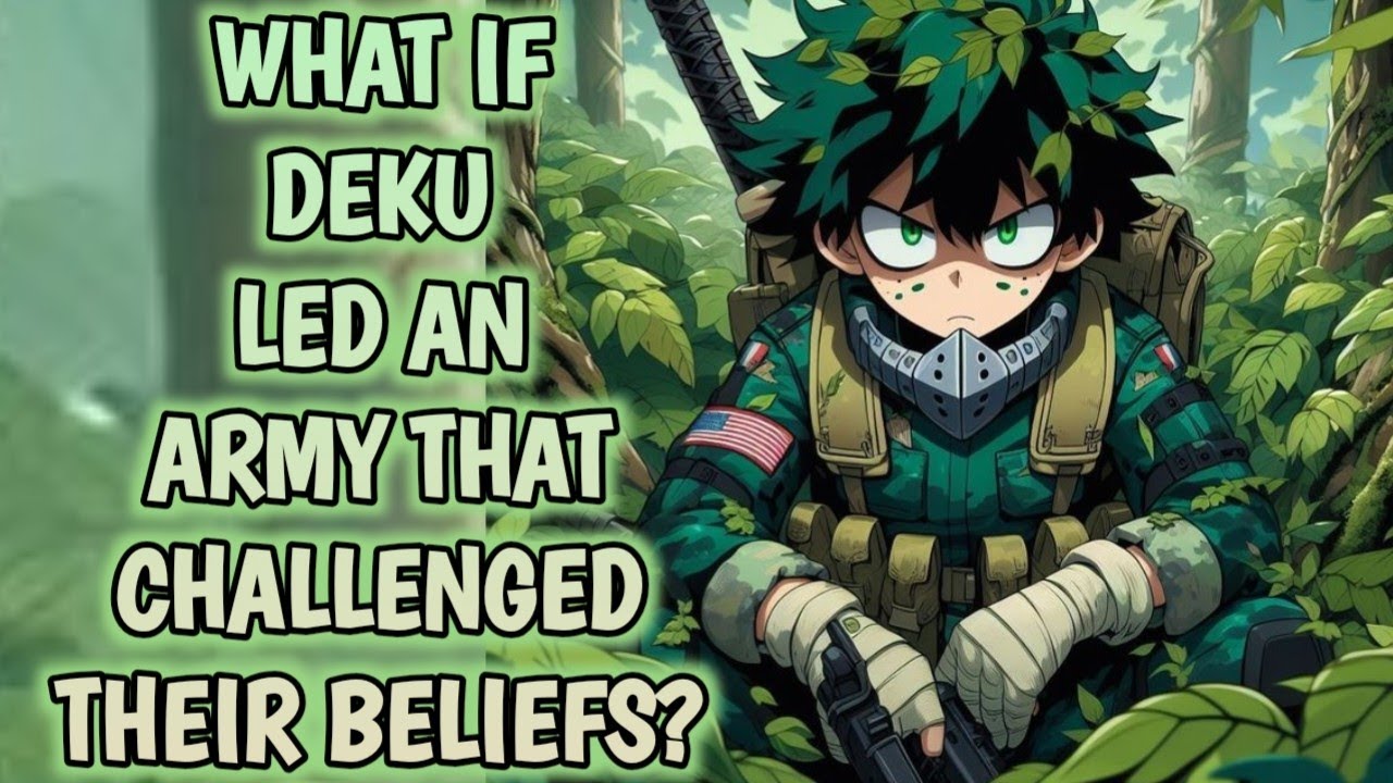 What If Deku Led an Army That Challenged Their Beliefs?