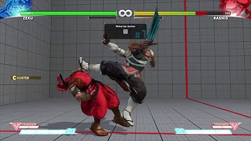 Zeku V-Skill combo stuff
