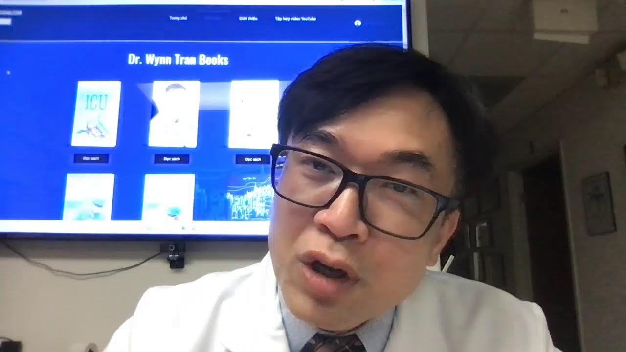 Outline Video #554. Chữa bệnh cảm cúm ở nhà, và khi nào gần đi BS hay bệnh viện?