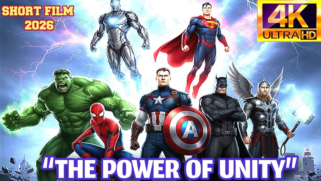 Film: HULK, IRON MAN, SPIDER-MAN, SUPERMAN, BATMAN, THOR, Superheroes, 