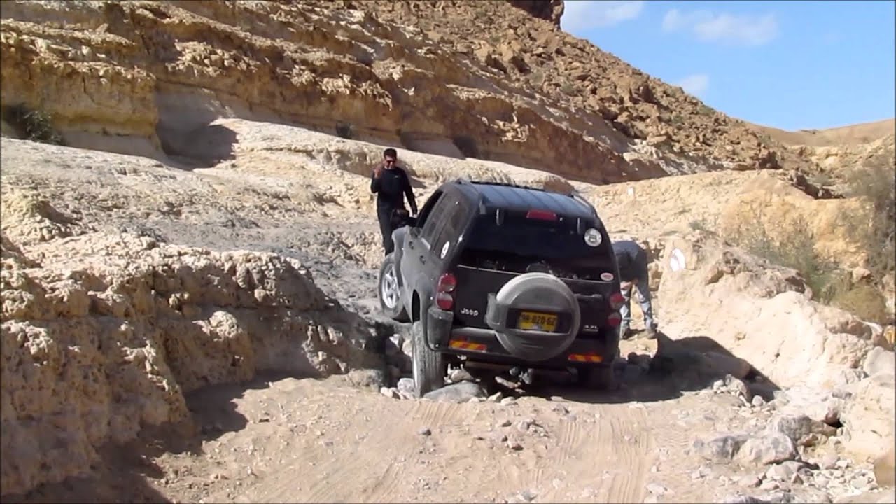 מועדון גי'פ ליברטי ישראל - טיול לדרום 5+6/02/2016