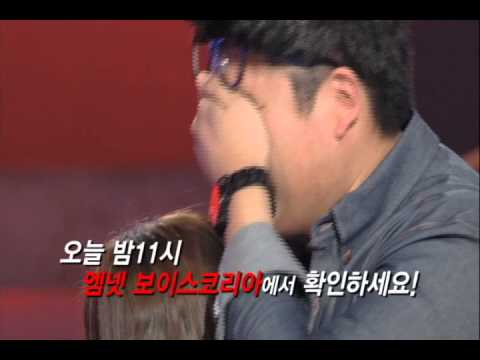 보이스코리아 배틀라운드에서 장재호가 뜨거운 눈물을 흘린 이유는?
