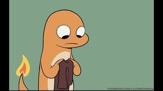 Pokemon Comic Dub - Charmanders Christmas Feat. Deadjosey