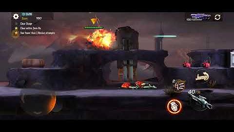 Best Shooting Game 🤪 Contra Returns - level 1-6 Old friend s & 2-1 Explore the Base, 2-2 Secret door