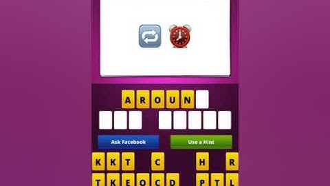 Guess The Emoji - All Level 40 Answers