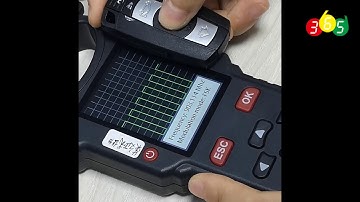 Lonsdor KH100 test remote frequency  obdii365