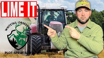 When To Lime Food Plots E2