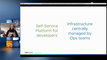 How to create a developer self service platform with vSphere 7 while maintaining governance