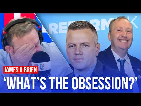 James O'Brien delves into Reform UK's 'randy' erotica