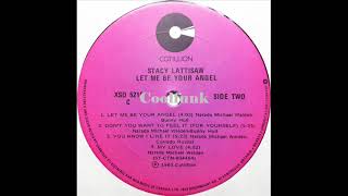 Watch Stacy Lattisaw You Know I Like It video