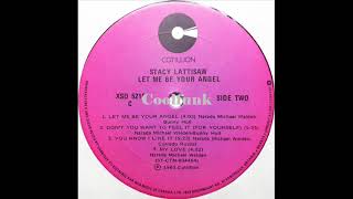 Watch Stacy Lattisaw You Know I Like It video