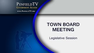 2016-05-04 PEN Town Brd Legislative Meeting