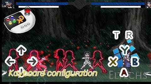 How to configured Mugen Keyboard on Exagear emulator Mugen Android