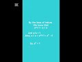 asking the question of why from everything #mathsmystery #easy #easymath #mathematics