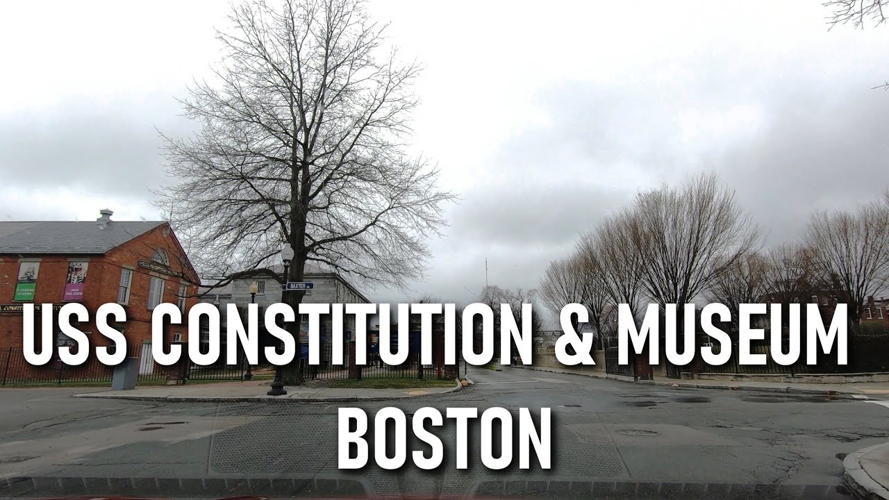 BOSTON’S EMPTY STREETS | NORTH WASHINGTON ST. TO USS CONSTITUTION AND MUSEUM | COVID-19 OUTBREAK