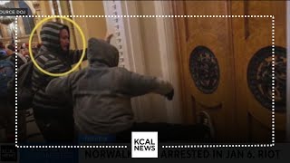 Norwalk man arrested for role in US Capitol breach on Jan. 6, 2021
