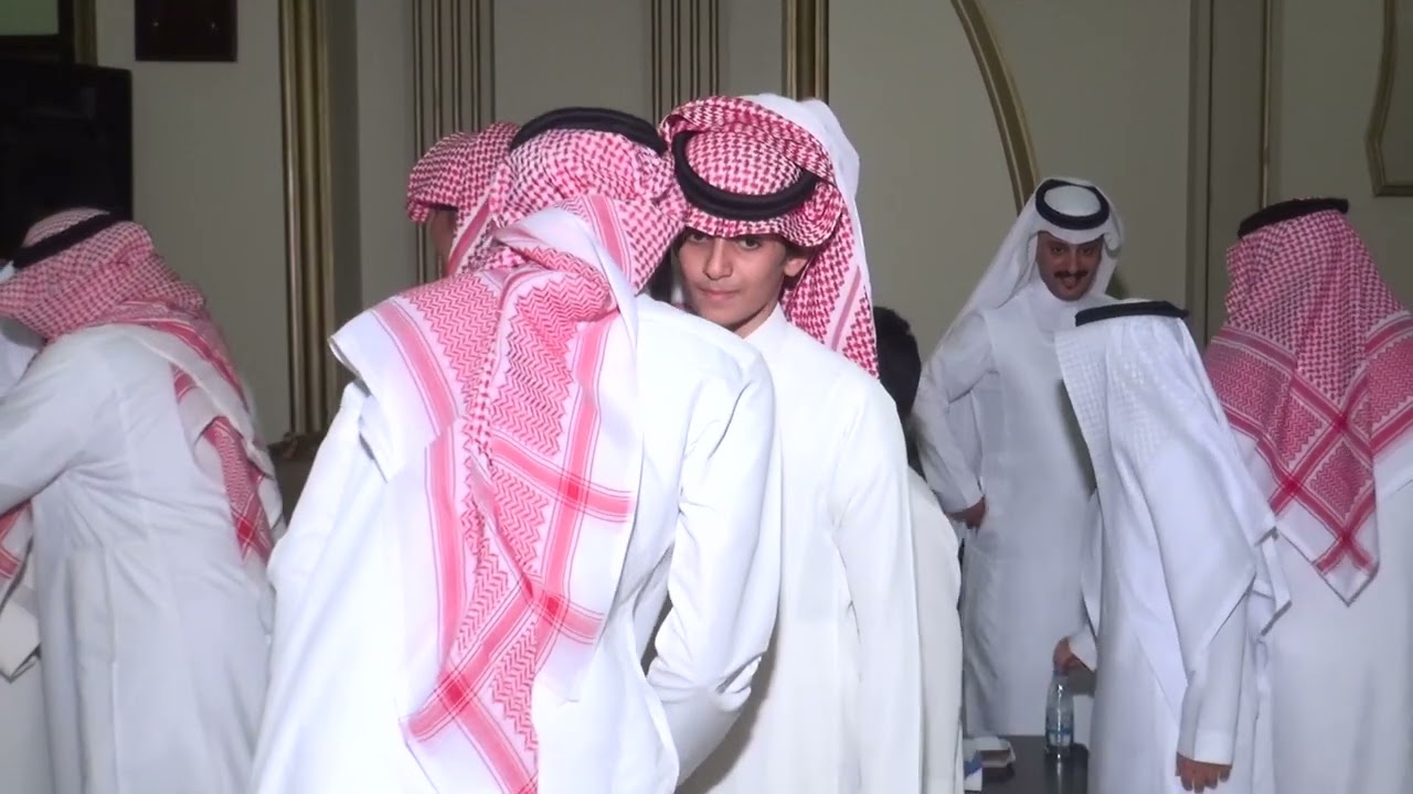 زواج الشاب مشهور محمد الذيابي