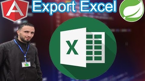 Angular + Spring Boot Export Excel Example | Generate Excel from database using Apache POI