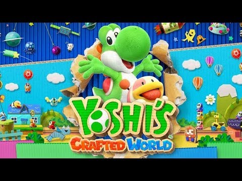 Yoshi's Crafted World #1 — Полная Версия Игры {Switch} прохождение часть 1