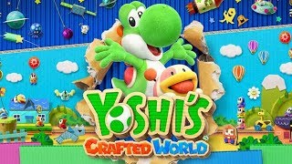 Yoshi's Crafted World #1 — Полная Версия Игры {Switch} прохождение часть 1