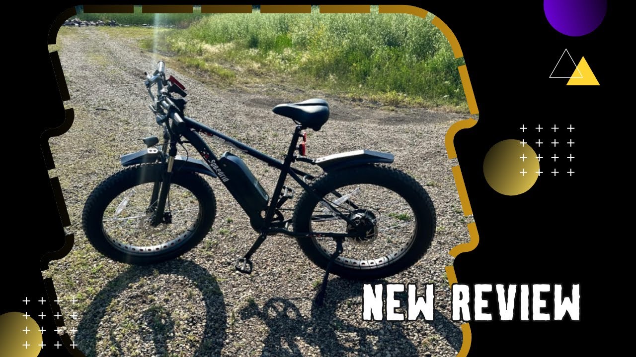 Reviews about the Speedrid AMA005875 Electric Bike