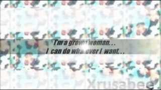 GROWN WOMAN (FULL VERSION) - BEYONCE (lyrics)