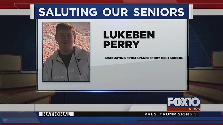 Saluting our Seniors: Justin M. Miller Jr.; Lukebe...