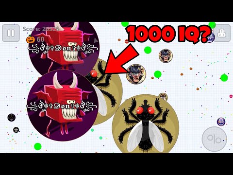 THE GOAT 🐐 - I didn’t let him Merge! (AGARIO MOBILE)